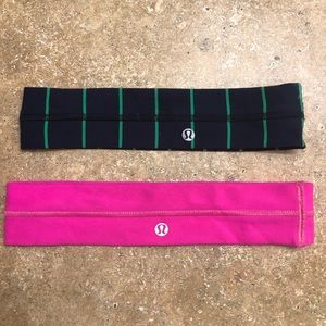 Lululemon headbands